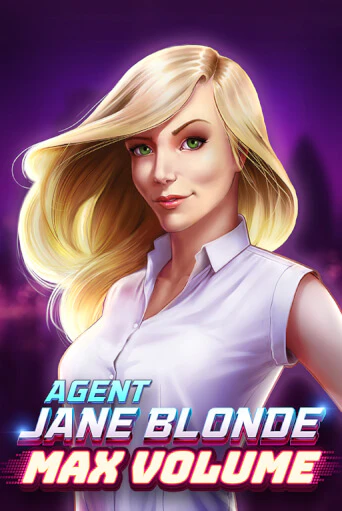 Демо игра Agent Jane Blonde Max Volume без регистрации | Champion Slots BY 