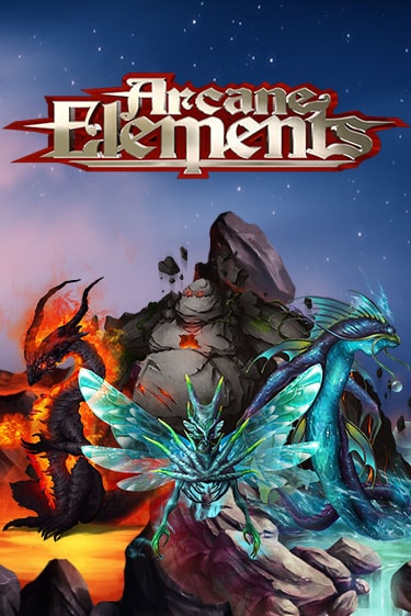 Демо игра Arcane Elements без регистрации | Champion Slots BY 